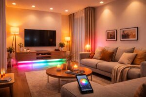 découvrez notre guide complet sur le ruban led connecté : apprenez à comprendre cette technologie innovante et à l'utiliser facilement pour illuminer et personnaliser votre intérieur.