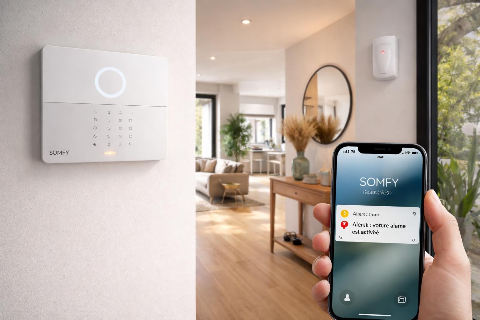 comparez somfy et arduino pour choisir l'alarme connectée idéale en 2026, optimisée pour une utilisation fluide avec votre smartphone.