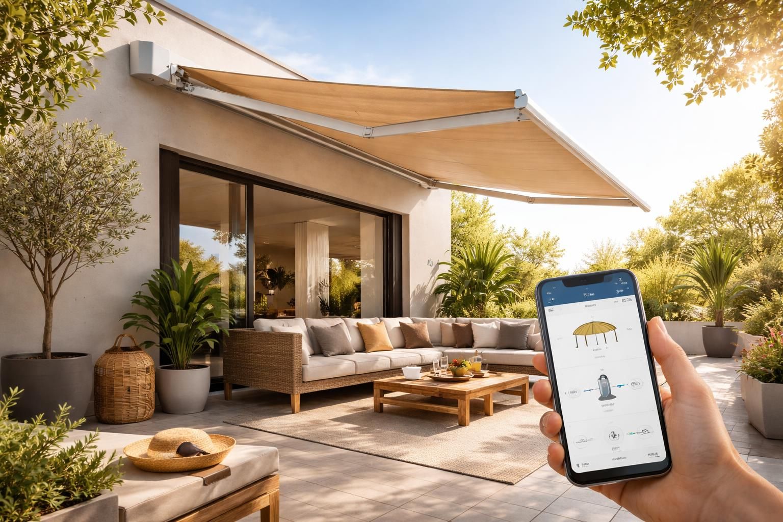découvrez notre guide complet pour choisir et installer un store banne connecté somfy. avis, conseils et étapes détaillées pour optimiser votre confort et protéger votre terrasse.