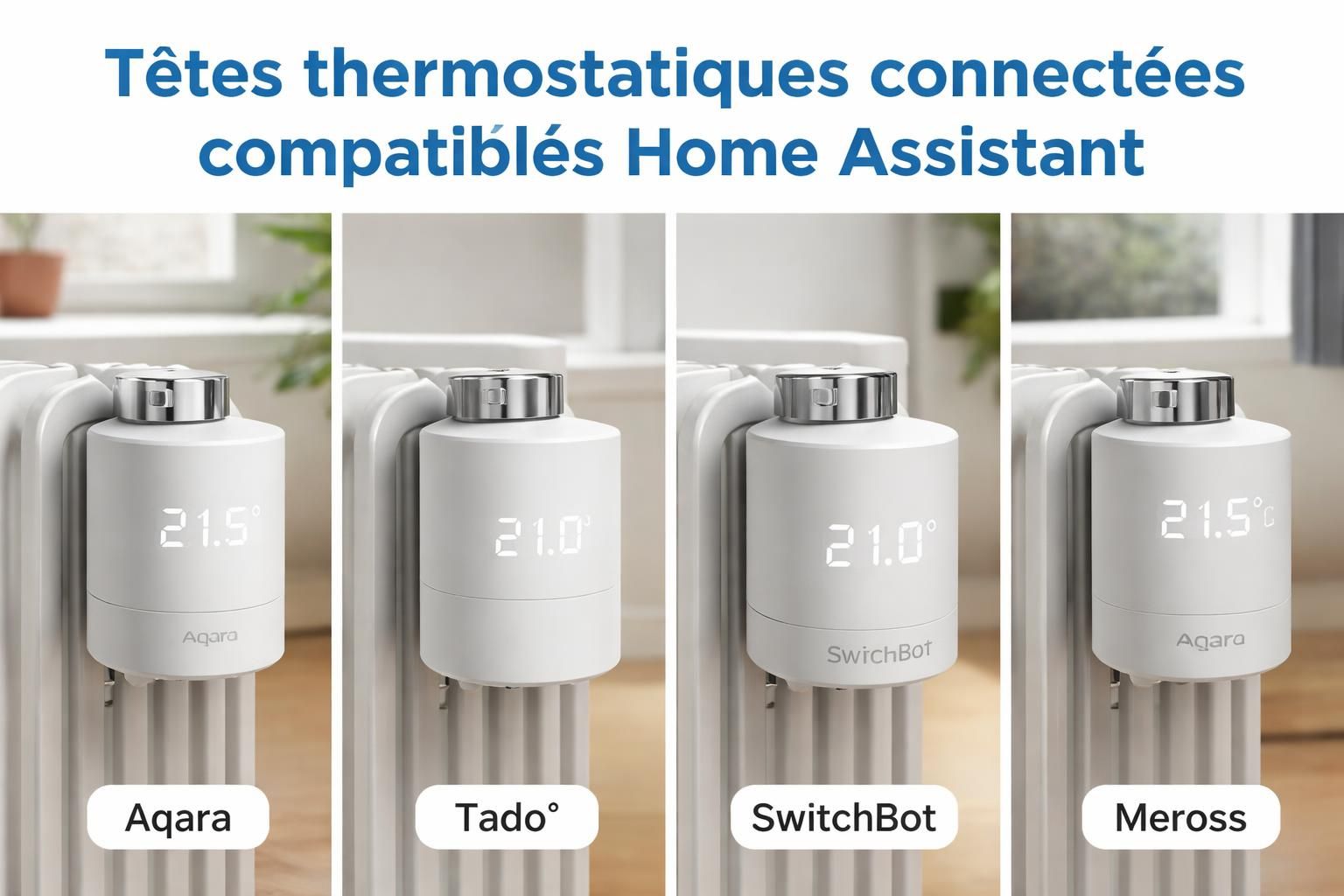découvrez comment choisir et installer une tête thermostatique compatible home assistant grâce à notre guide complet. optimisez votre chauffage intelligent facilement et efficacement.