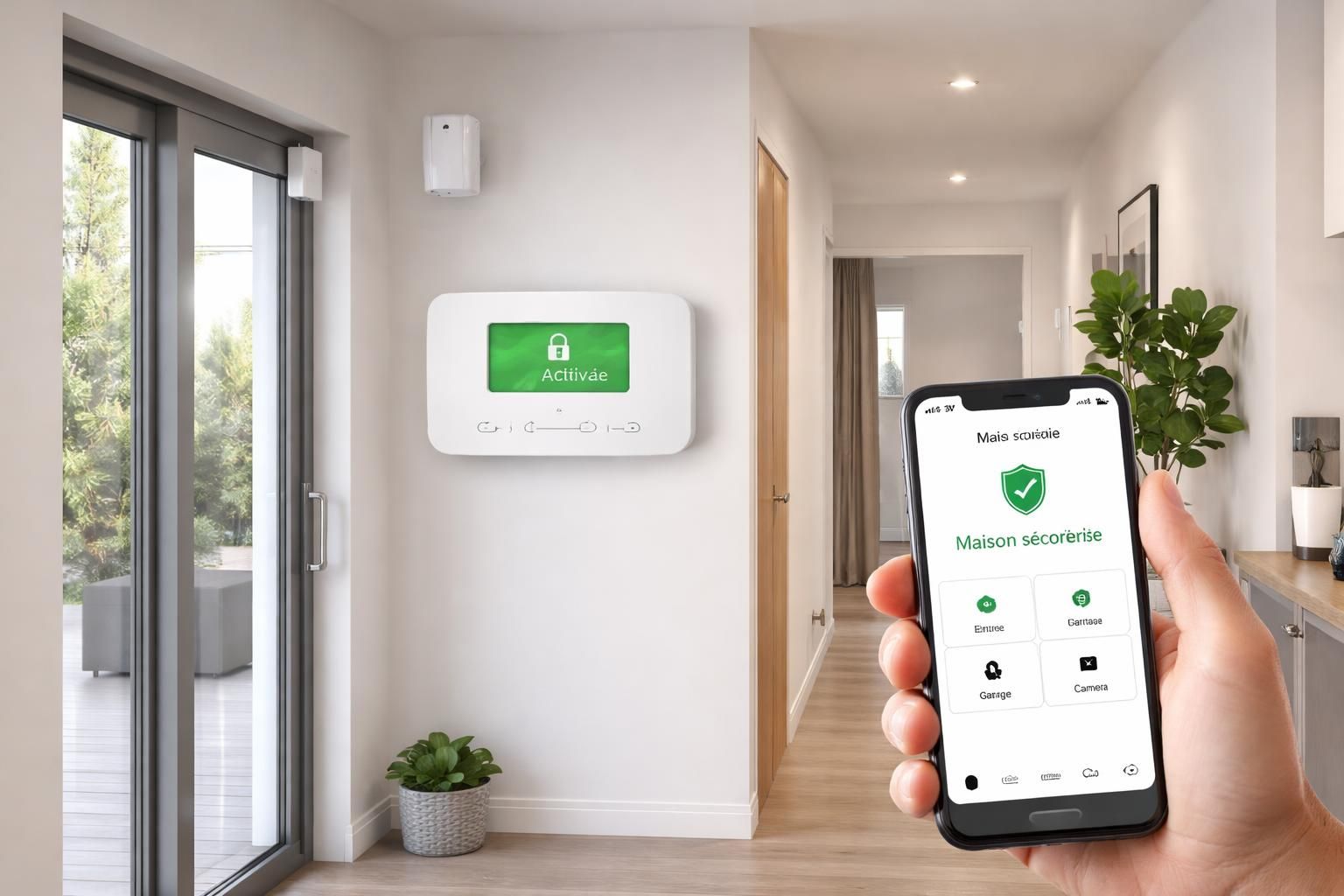 découvrez combien de capteurs d'alarme maison sont réellement nécessaires en 2026 avec notre comparaison détaillée entre verisure et somfy.