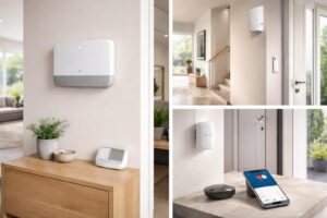 découvrez combien de capteurs d'alarme maison sont réellement nécessaires en 2026 avec notre comparaison détaillée entre verisure et somfy.