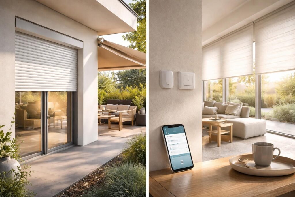 découvrez notre guide complet pour choisir et installer un volet roulant connecté compatible homekit, alliant confort, sécurité et domotique facilement intégrable à votre maison.