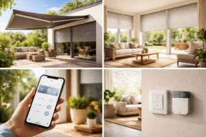 découvrez notre guide complet sur les volets roulants connectés pour améliorer l’efficacité énergétique de votre maison et réduire vos dépenses d’électricité.