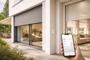 découvrez notre guide complet sur le volet roulant connecté avec simulation de présence pour sécuriser efficacement votre maison et protéger votre foyer.