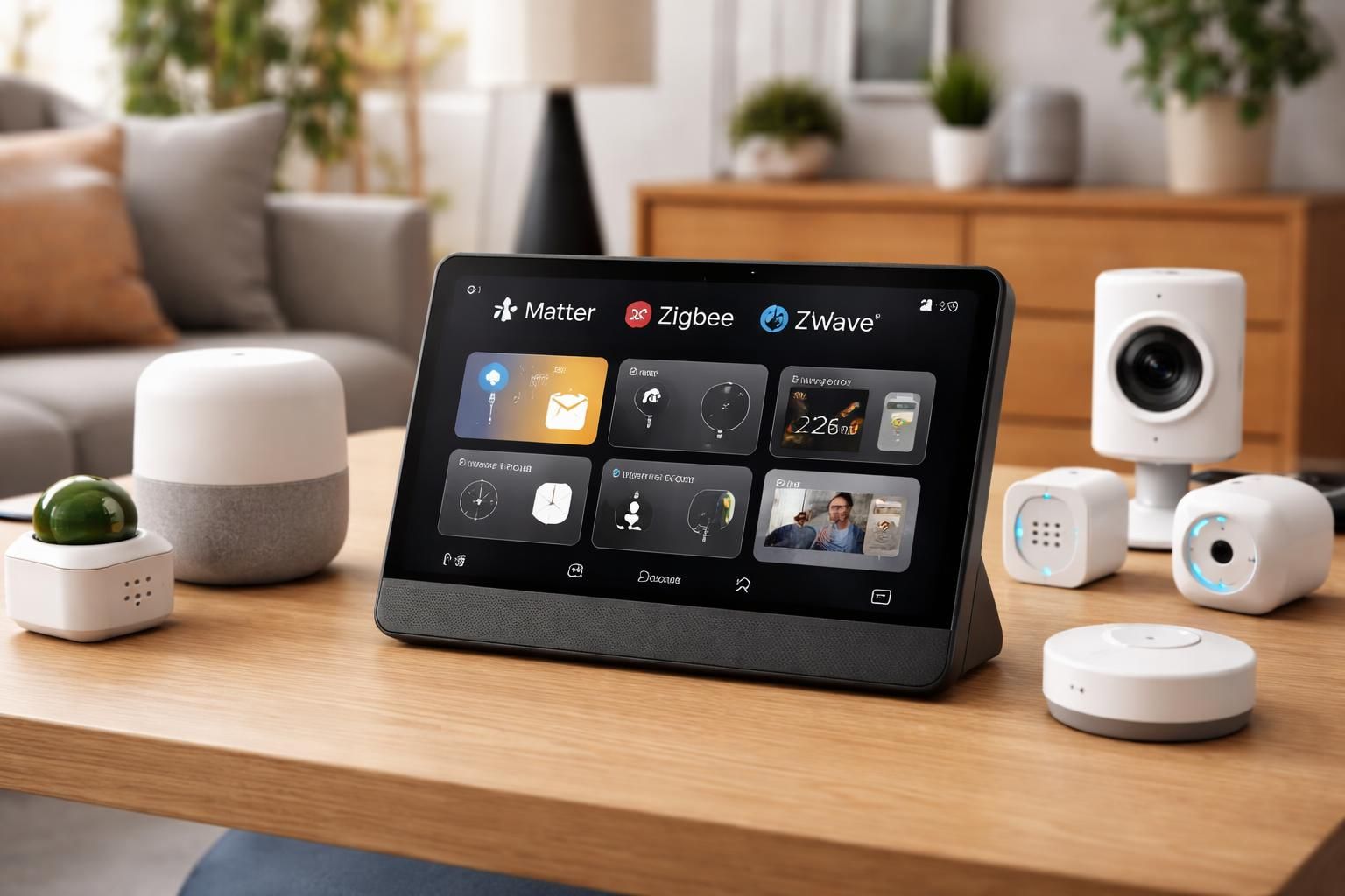 découvrez notre guide complet pour choisir entre zigbee et z-wave, les technologies incontournables pour optimiser votre maison connectée en toute simplicité.