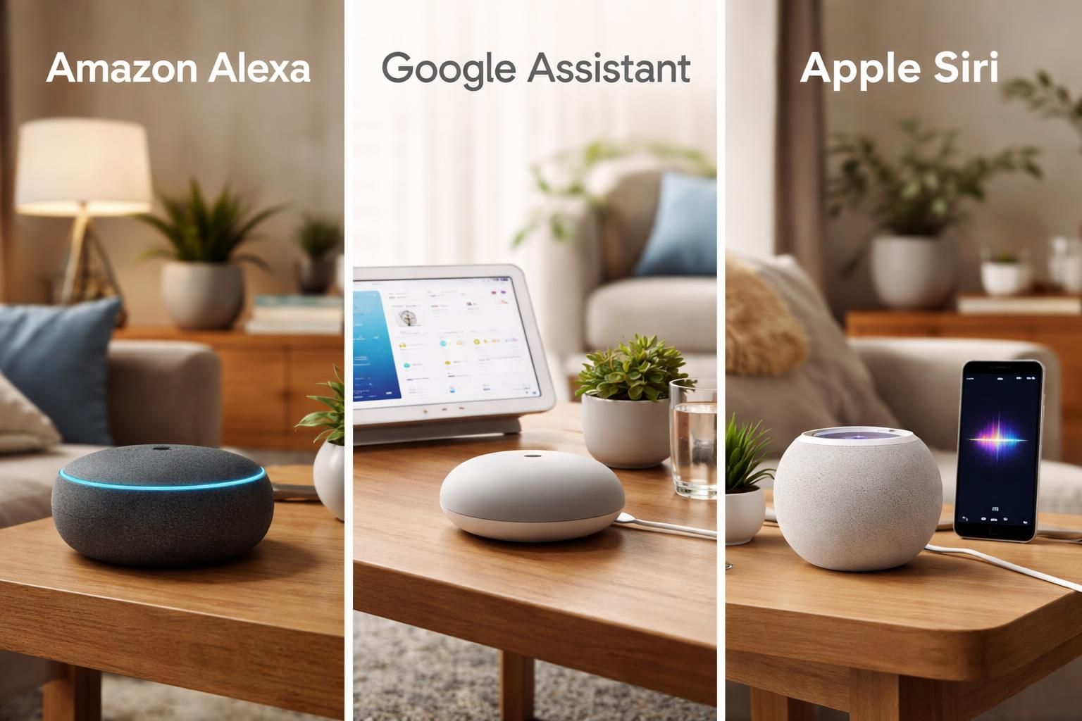 découvrez notre guide complet pour choisir l'assistant vocal domotique idéal, adapté à vos besoins pour une maison connectée et intelligente.