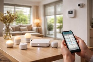 découvrez notre guide complet pour choisir l'assistant vocal domotique idéal, adapté à vos besoins pour une maison connectée et intelligente.