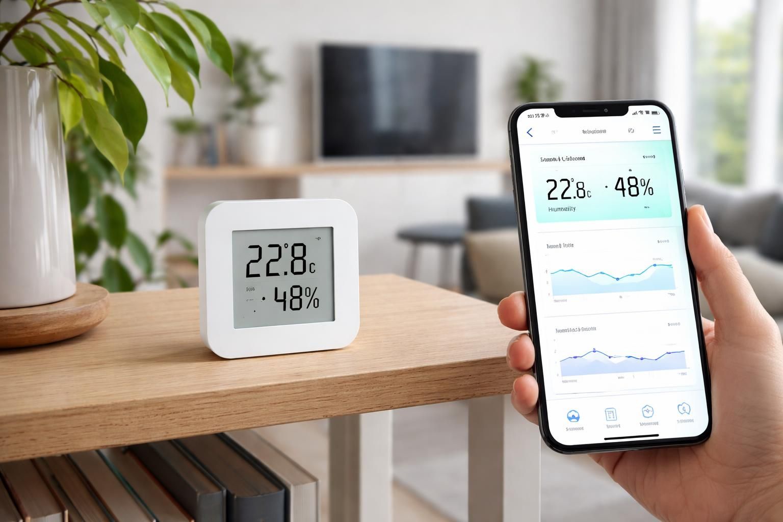 découvrez notre guide complet pour choisir et installer un capteur température humidité connecté, afin d'optimiser le confort et la gestion de votre environnement intérieur.