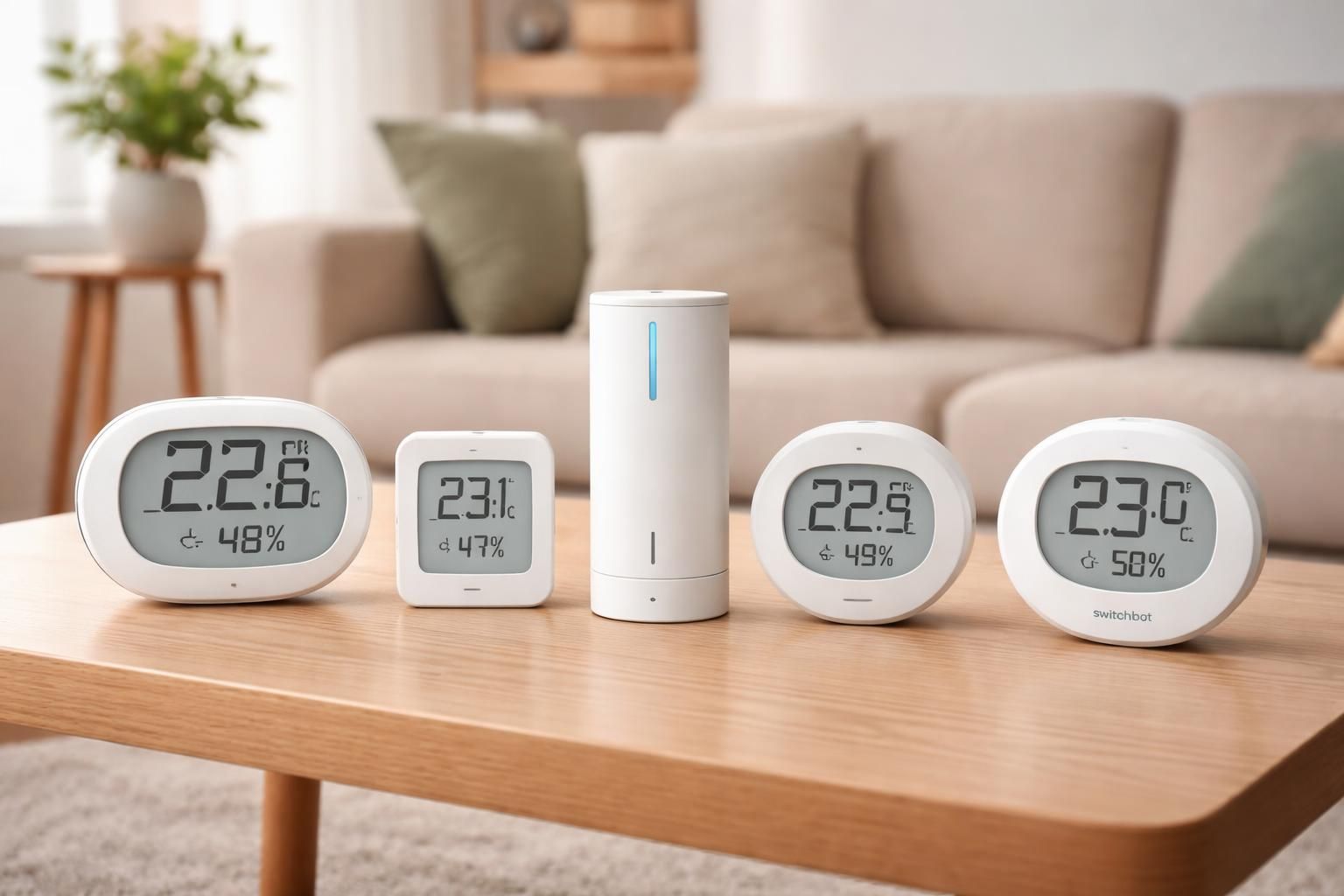 découvrez notre guide complet pour choisir et installer un capteur de température et d'humidité connecté, afin d'optimiser le confort et l'efficacité de votre environnement.