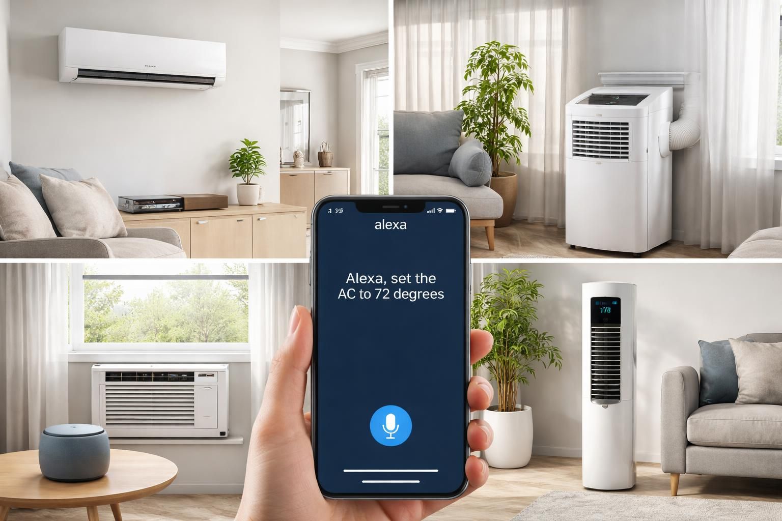 découvrez notre guide complet sur la climatisation compatible alexa pour transformer votre maison en un espace connecté et intelligent, alliant confort et technologie.