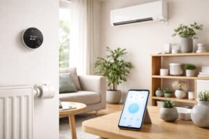 découvrez notre guide complet sur la climatisation compatible alexa pour transformer votre maison en un espace connecté et intelligent, alliant confort et technologie.