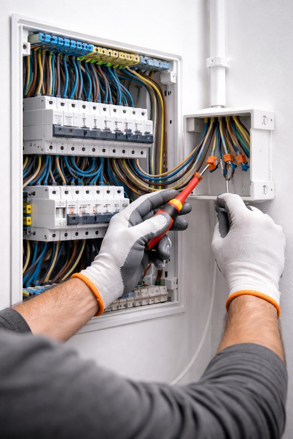 découvrez combien de points lumineux un circuit électrique peut supporter et comment calculer la charge maximale pour assurer la sécurité et l'efficacité de votre installation.