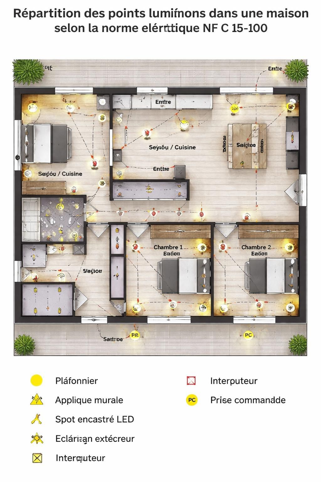 découvrez combien de points lumineux un circuit électrique peut supporter en toute sécurité, les facteurs à considérer et les conseils pour éviter les surcharges.