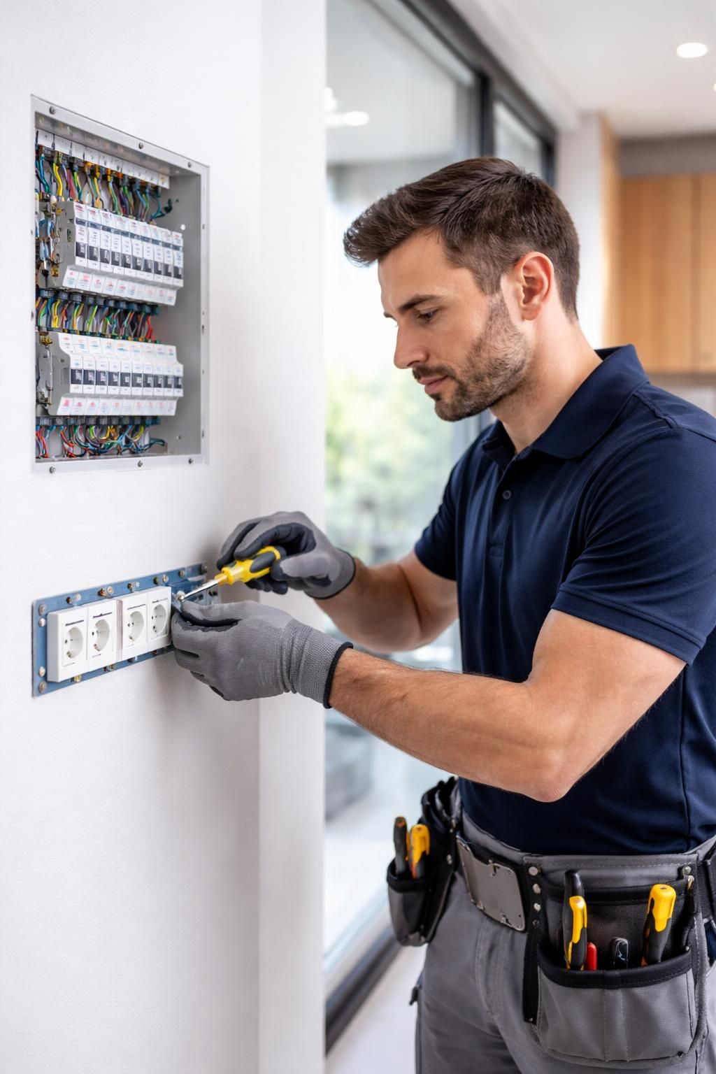 découvrez combien de prises électriques il est recommandé d'installer par circuit pour garantir sécurité et efficacité dans votre installation électrique.