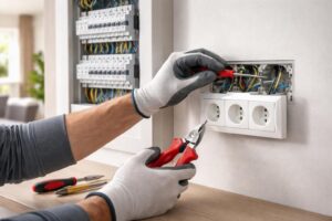 découvrez combien de prises électriques par circuit il est recommandé d'installer pour assurer la sécurité et le bon fonctionnement de votre installation électrique.