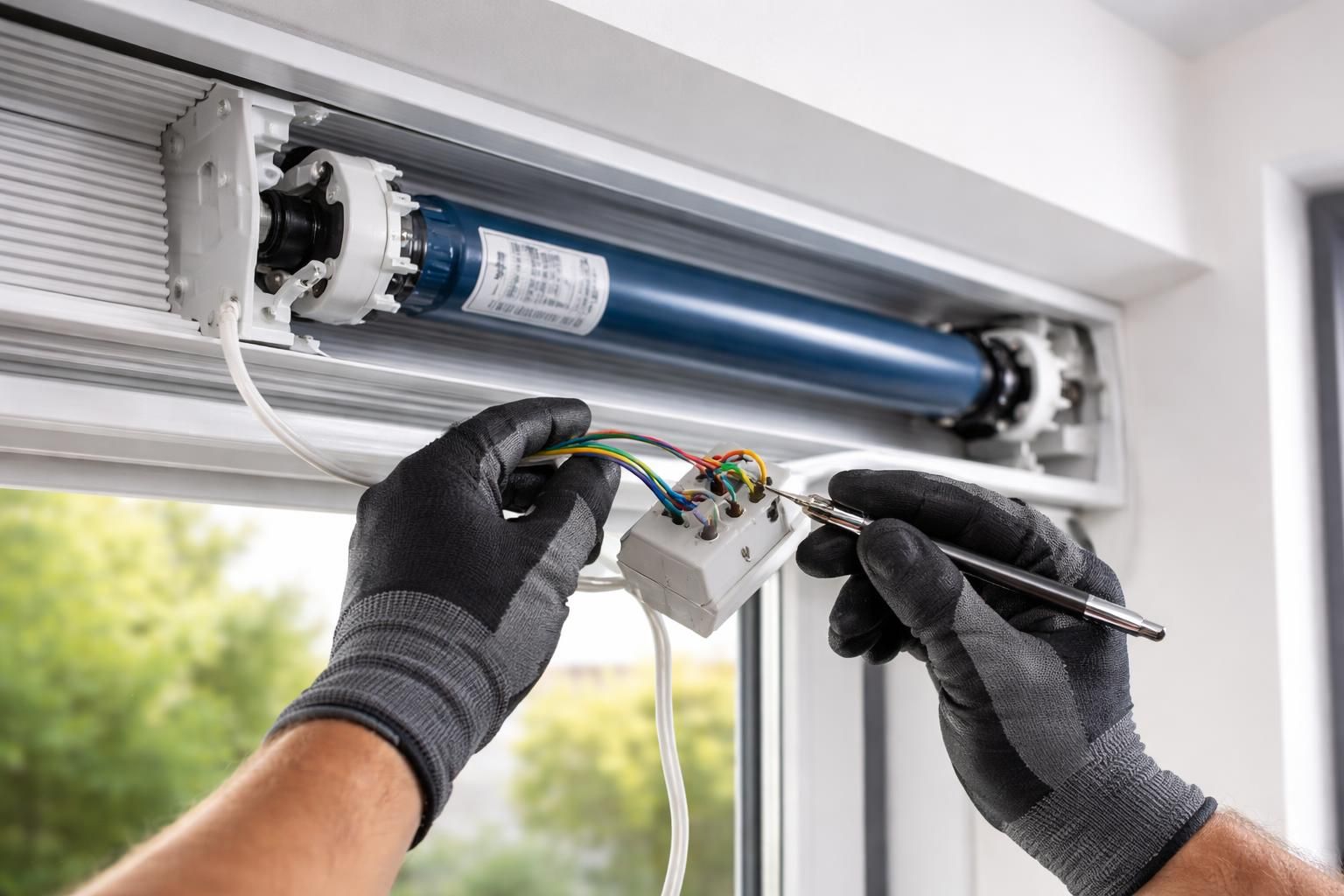 découvrez comment alimenter facilement un volet roulant électrique grâce à nos conseils simples et pratiques pour une installation rapide et sécurisée.