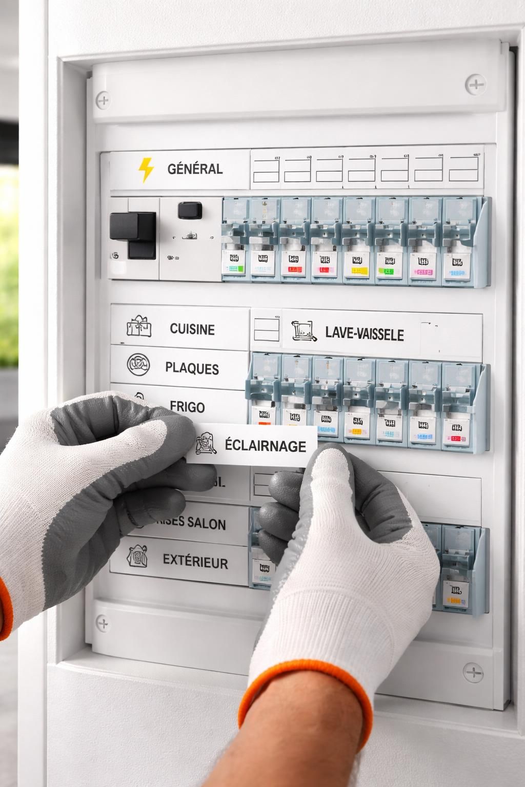 découvrez nos conseils pour bien choisir et poser une étiquette tableau électrique, afin d'améliorer la sécurité et la conformité de votre installation électrique.