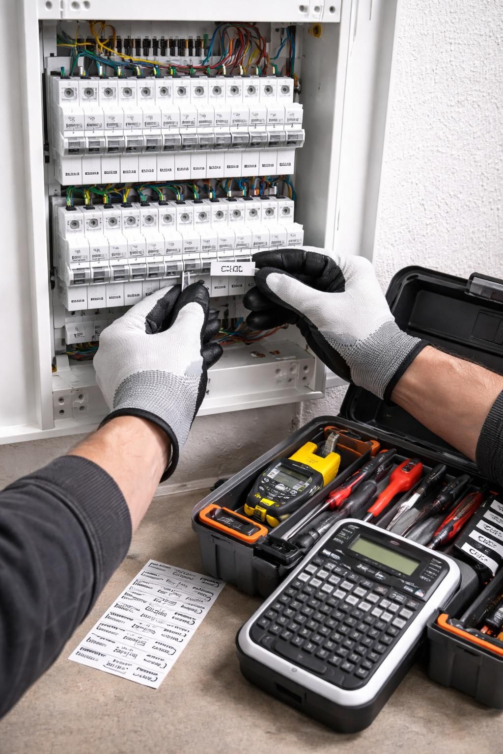 découvrez nos conseils pratiques pour choisir et poser correctement une étiquette de tableau électrique, garantissant ainsi une meilleure sécurité et conformité.