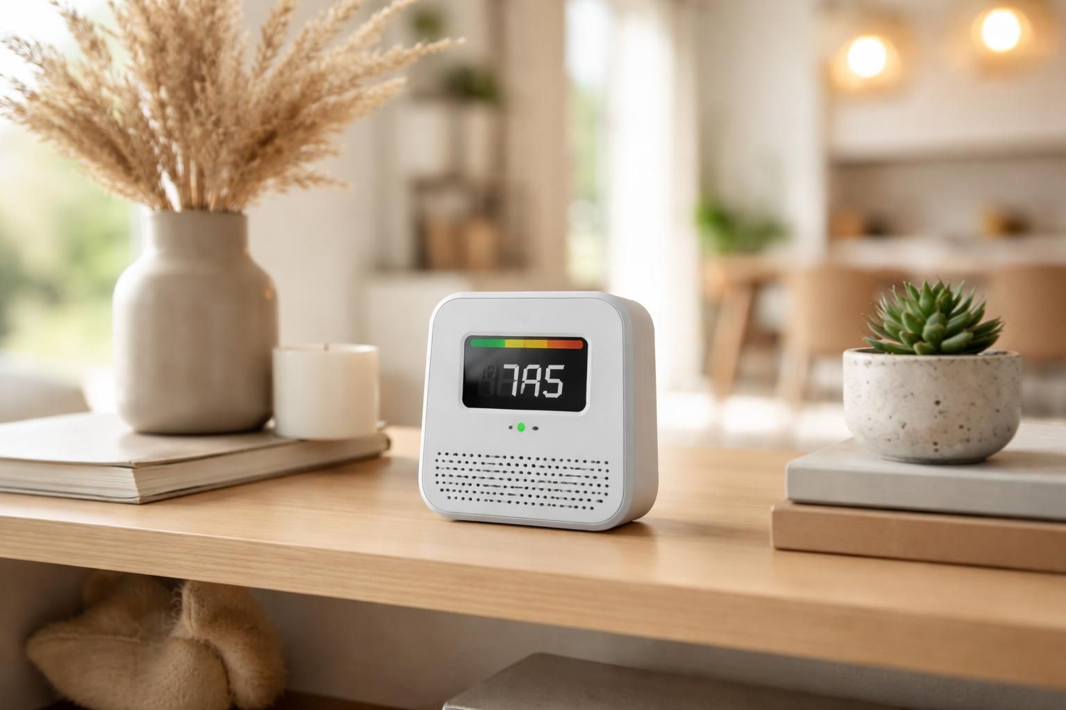 découvrez comment choisir un capteur cov connecté pour surveiller et améliorer la qualité de l'air dans votre maison, garantissant un environnement sain et confortable.