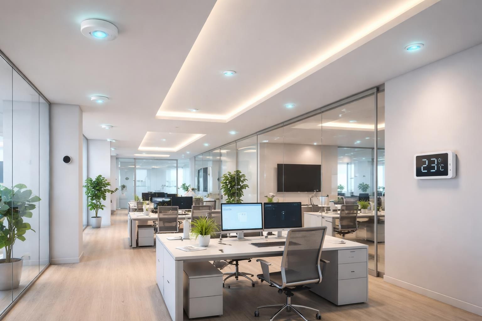 découvrez comment choisir le capteur de présence idéal pour optimiser l'efficacité et le confort de votre bureau.