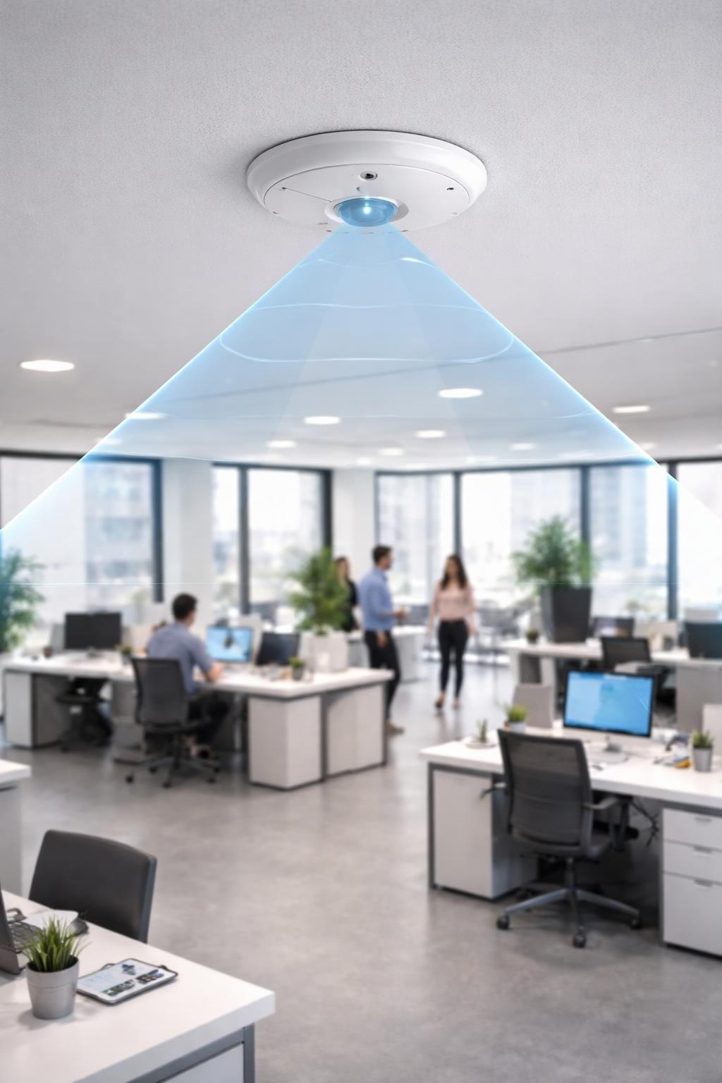 découvrez comment choisir un capteur de présence adapté pour optimiser l'efficacité et le confort de votre bureau, tout en réalisant des économies d'énergie.