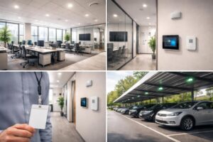découvrez comment choisir le capteur de présence idéal pour optimiser l'éclairage et la gestion énergétique de votre bureau, alliant confort et efficacité.