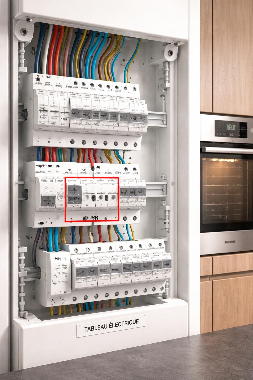 découvrez le fonctionnement d'un circuit spécialisé pour four et les avantages à l'adopter pour une installation électrique sécurisée et performante dans votre cuisine.