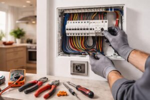 découvrez le fonctionnement d'un circuit spécialisé pour four et les avantages de son adoption pour sécuriser et optimiser l'installation électrique de votre cuisine.