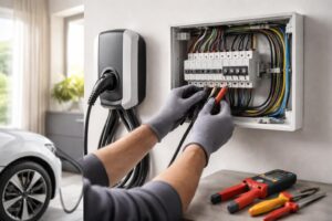 découvrez comment installer facilement une borne de recharge à domicile en 2026 grâce à notre guide complet, étape par étape, pour recharger votre véhicule électrique en toute simplicité.