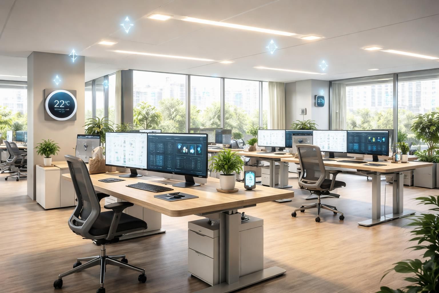 découvrez des stratégies efficaces pour optimiser la gestion de votre espace de travail connecté et améliorer votre productivité au quotidien.