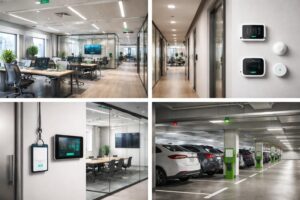 découvrez comment optimiser la gestion des espaces grâce à un système de réservation de bureaux connecté, améliorant la flexibilité et la productivité au sein de votre entreprise.