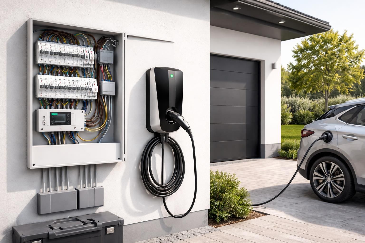 apprenez à réaliser le câblage d’une borne de recharge maison en toute sécurité grâce à nos conseils pratiques et étapes détaillées.