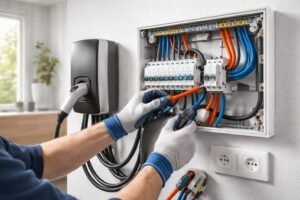 découvrez comment réaliser le câblage d’une borne de recharge maison en toute sécurité grâce à nos conseils pratiques et faciles à suivre pour un installation fiable et conforme.
