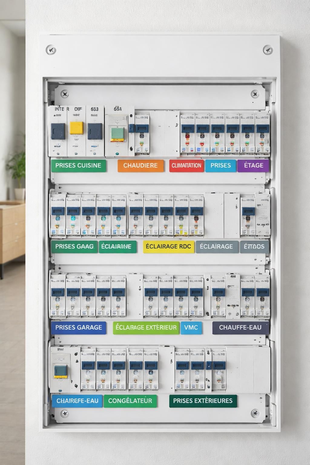 découvrez comment repérer les circuits dans un tableau électrique facilement grâce à nos conseils pratiques et étapes simples, même sans être un expert en électricité.