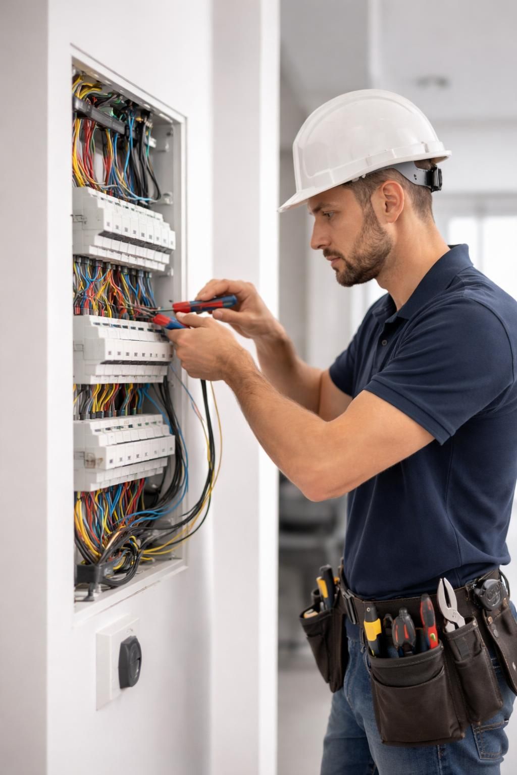 découvrez les étapes essentielles pour tirer une ligne électrique en toute sécurité, avec des conseils pratiques et les précautions à respecter pour éviter les risques.
