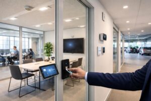 découvrez comment un capteur d’occupation améliore l’efficacité et l’utilisation des salles de réunion en optimisant leur gestion et en réduisant les espaces inutilisés.