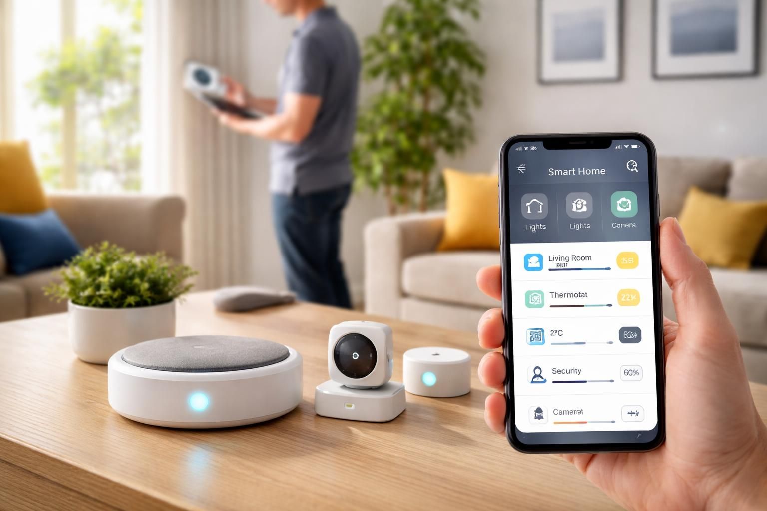 découvrez notre guide complet pour choisir et connecter facilement vos appareils domotiques compatibles, et optimisez votre maison intelligente en toute simplicité.