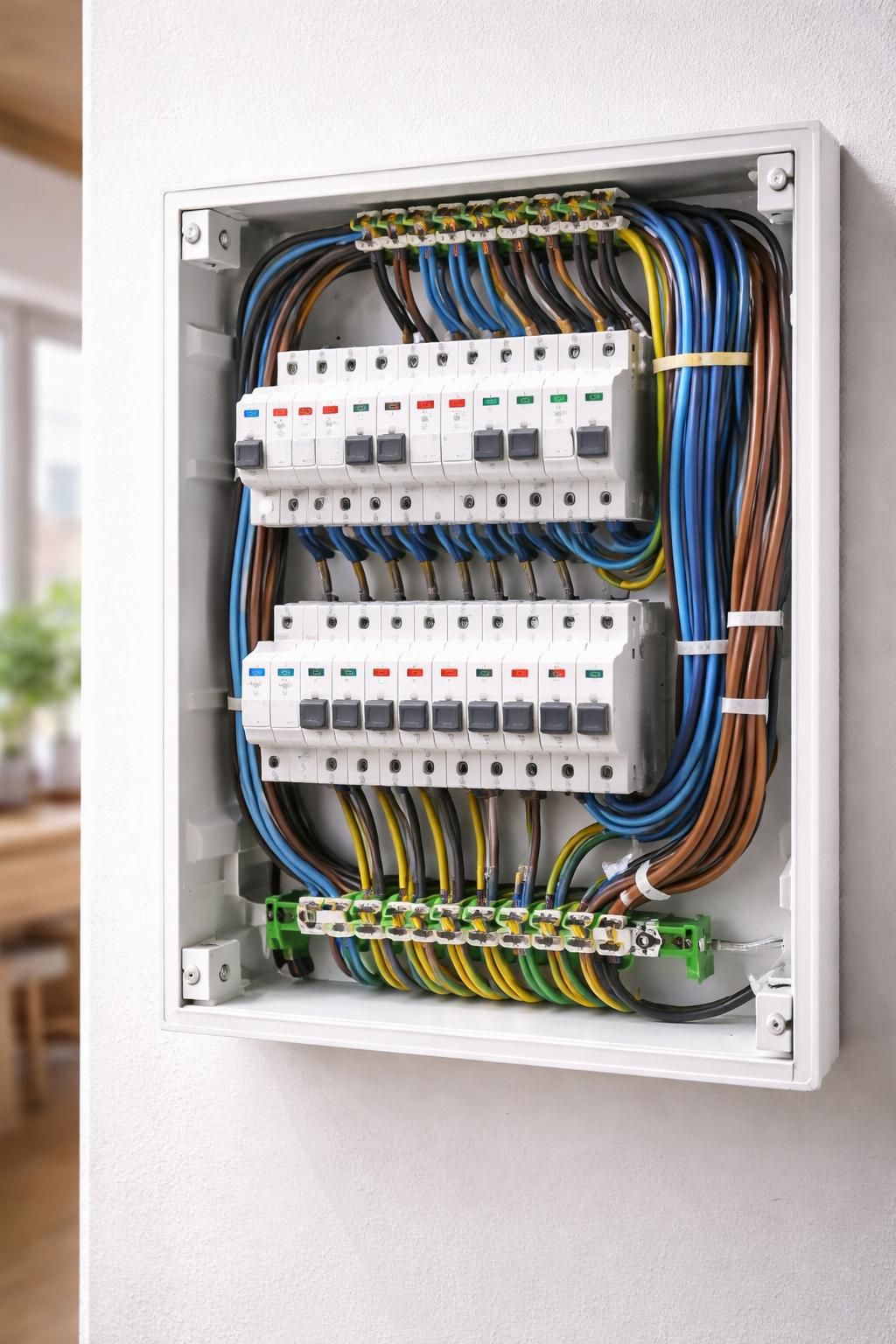 découvrez pourquoi le bornier de terre est essentiel dans un tableau électrique pour assurer la sécurité et la conformité des installations électriques.