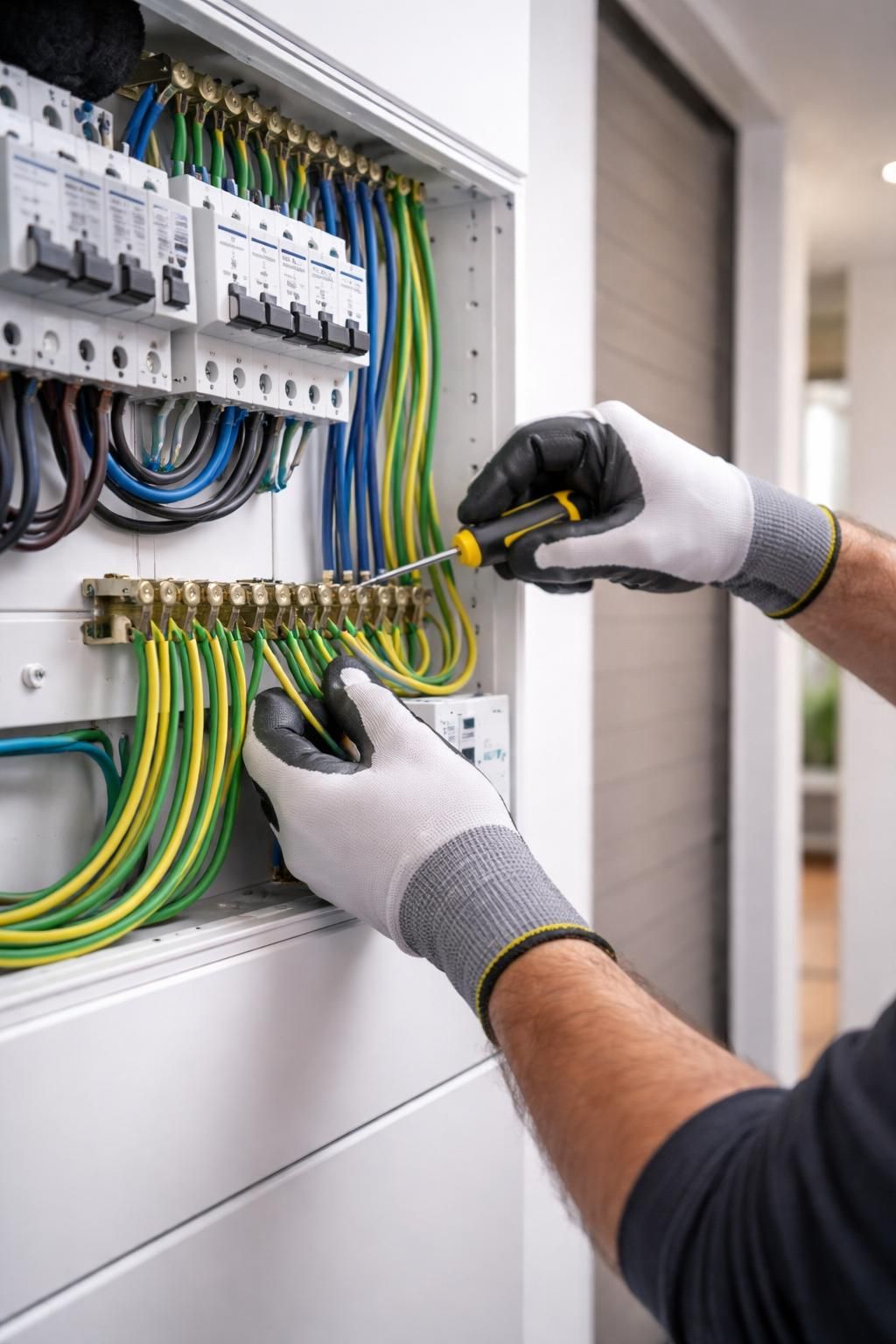 découvrez pourquoi le bornier de terre est essentiel dans un tableau électrique pour assurer la sécurité et la conformité de votre installation électrique.
