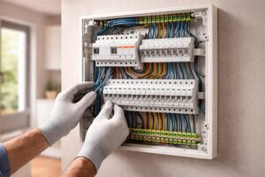 découvrez pourquoi le bornier de terre est essentiel dans un tableau électrique pour garantir la sécurité et la conformité de votre installation électrique.