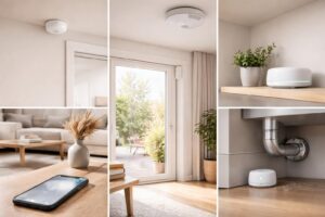 découvrez comment un détecteur connecté et des scénarios domotiques peuvent renforcer la sécurité et améliorer le confort de votre maison grâce à une gestion intelligente et personnalisée.