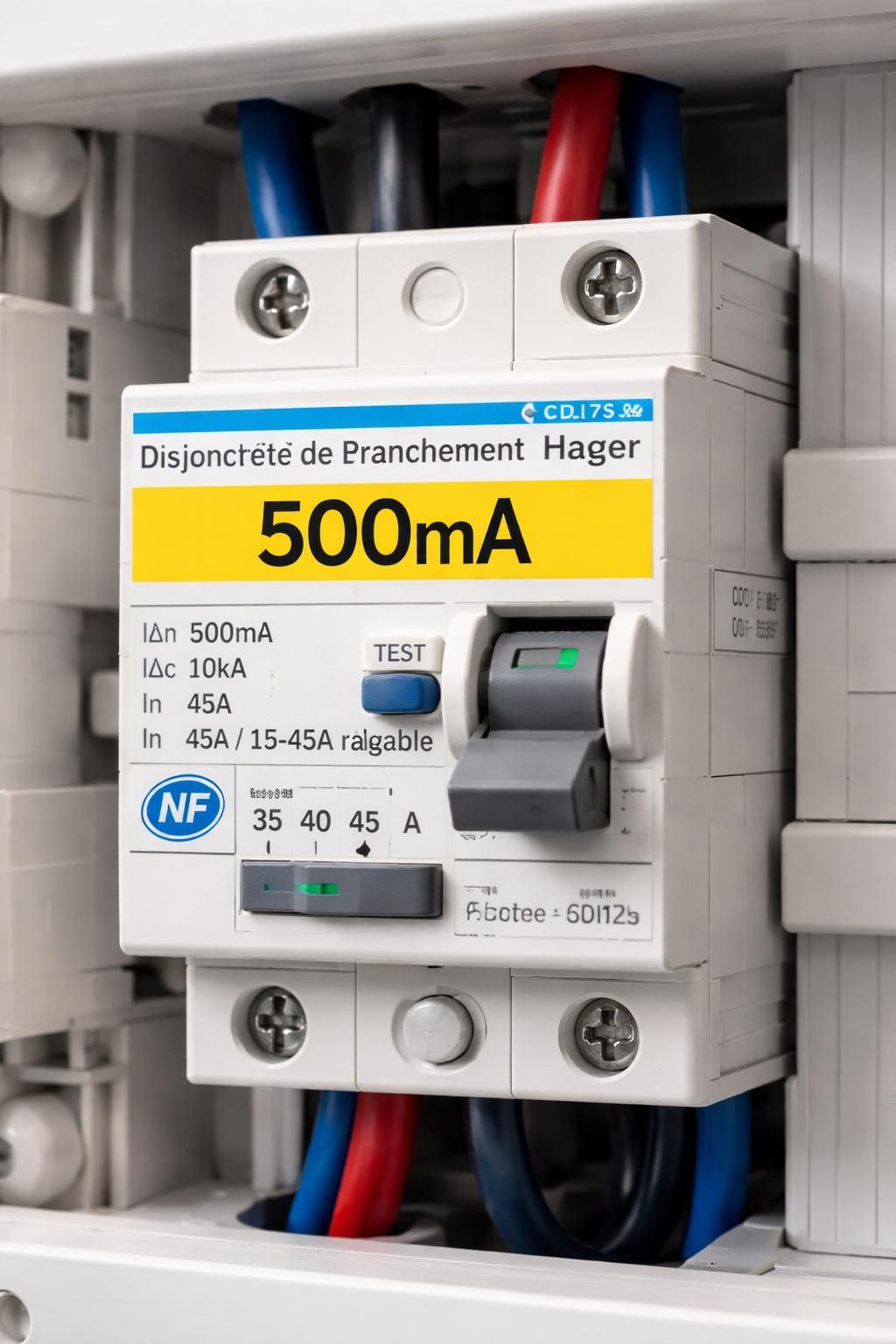 découvrez tout ce qu'il faut savoir sur le disjoncteur de branchement 500ma : fonctionnement, installation et conseils pour assurer la sécurité électrique de votre habitation.