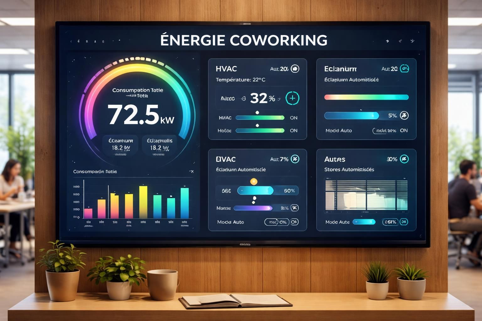 découvrez comment la domotique peut transformer vos espaces de coworking en environnements intelligents et automatisés, optimisant confort, sécurité et productivité pour vos collaborateurs.