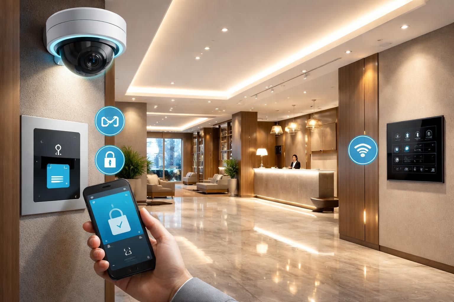 découvrez comment la domotique hôtel peut transformer l'expérience client en offrant confort, personnalisation et efficacité grâce aux dernières technologies intelligentes.