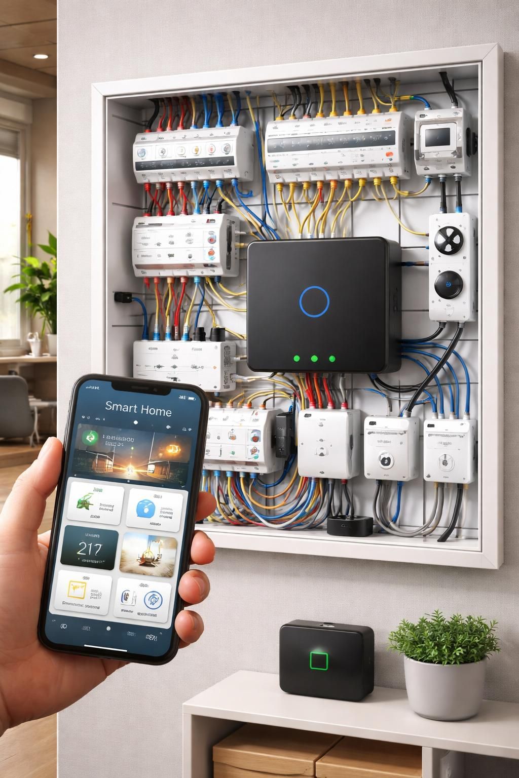 découvrez notre guide complet pour choisir entre domotique locale et cloud, et trouvez la solution idéale pour votre maison connectée.