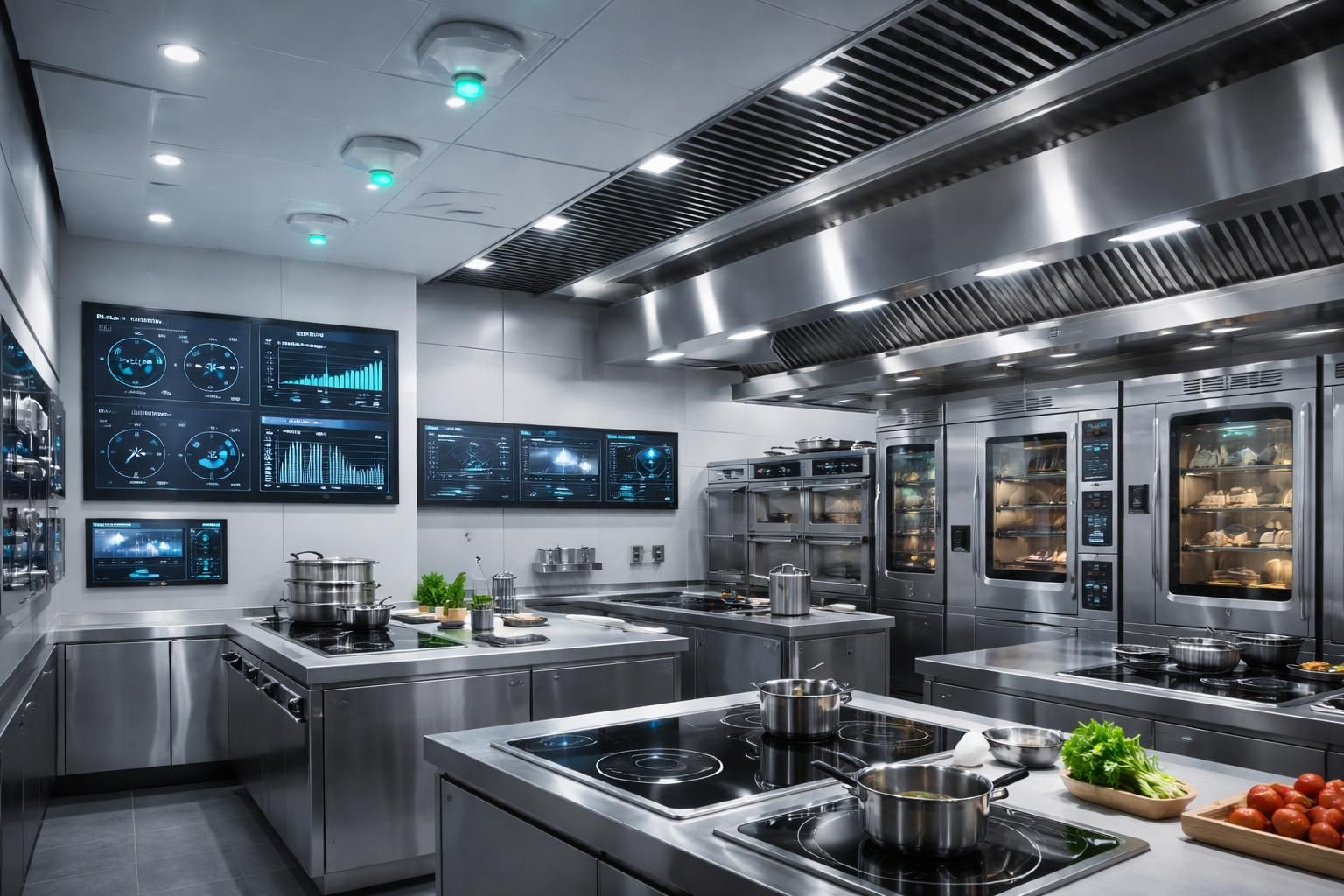 découvrez comment la domotique pour restaurant optimise l'efficacité opérationnelle tout en améliorant l'expérience client grâce à des technologies intelligentes et automatisées.