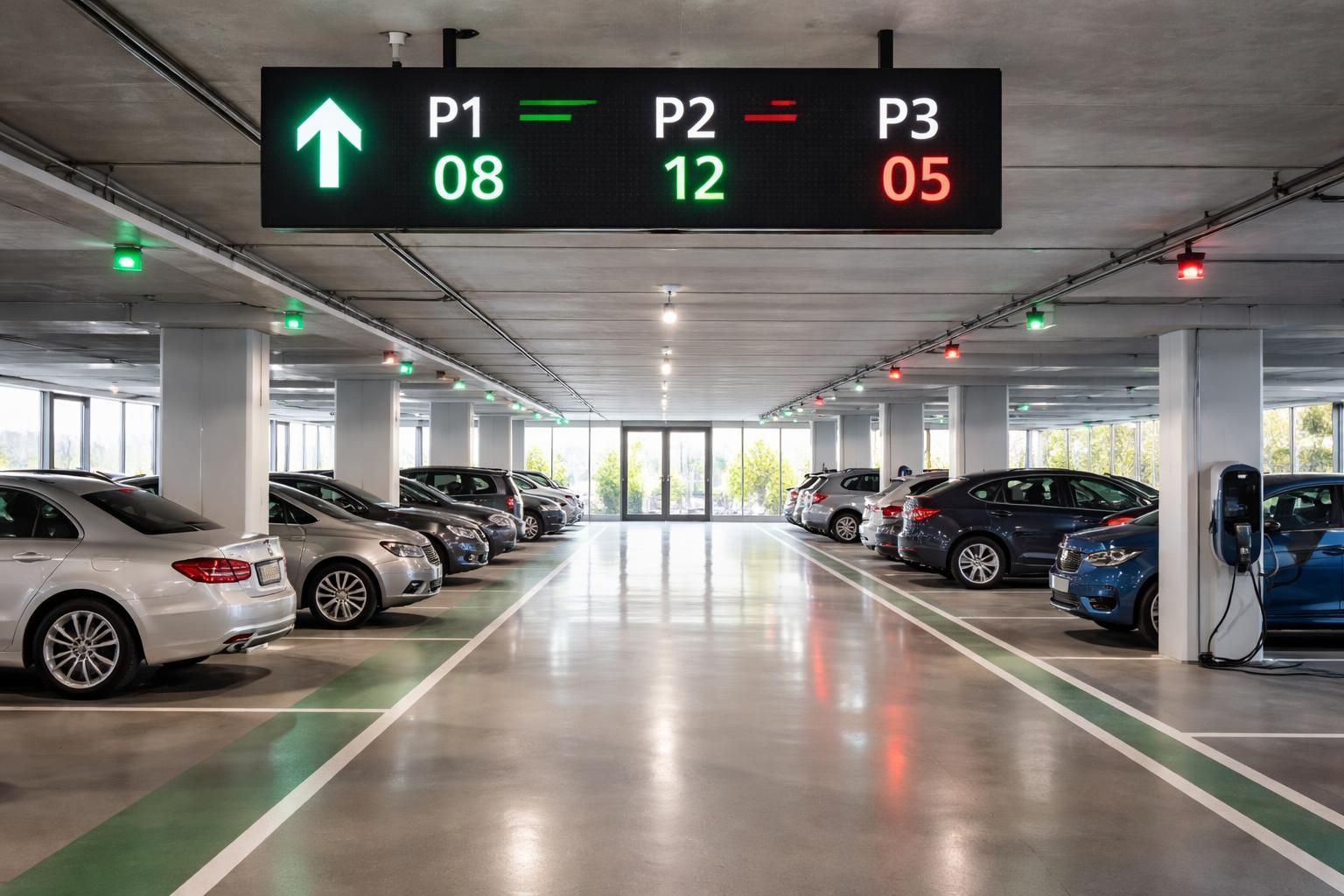 découvrez comment une gestion de parking connecté en entreprise permet d'optimiser l'espace disponible tout en renforçant la sécurité pour les employés et visiteurs.