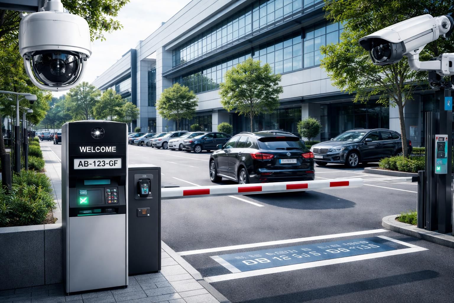découvrez comment la gestion de parking connecté en entreprise permet d'optimiser l'espace disponible tout en renforçant la sécurité, facilitant ainsi l'organisation et le contrôle des places de stationnement.