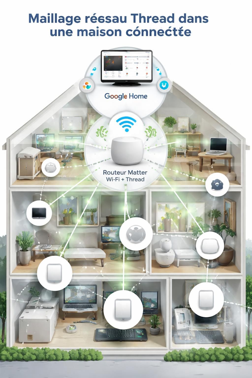 découvrez notre guide complet sur la compatibilité google home domotique pour bien choisir vos appareils connectés et optimiser votre maison intelligente.